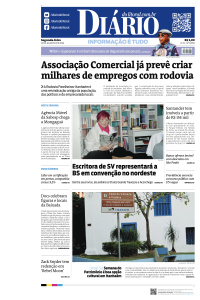 Diário do Litoral - Edição de 12 de Agosto de 2024