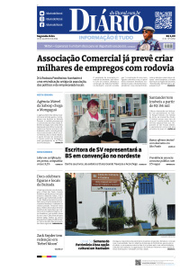 Diário do Litoral - Edição de 12 de Agosto de 2024