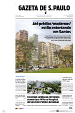 Gazeta de S. Paulo - Edição de 13 de Agosto de 2024