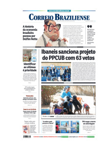 Correio Braziliense - Edição de 13 de Agosto de 2024