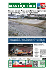 Mantiqueira - Edição de 13 de Agosto de 2024