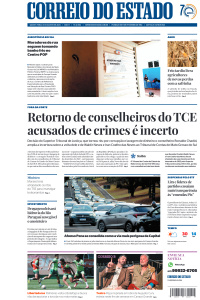 Correio do Estado - Edição de 14 de Agosto de 2024