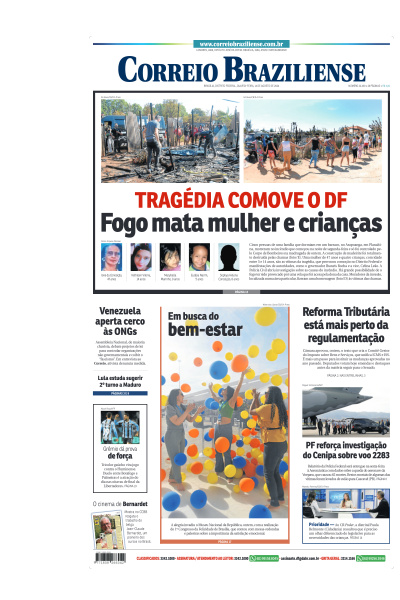 Correio Braziliense - Edição de 14 de Agosto de 2024
