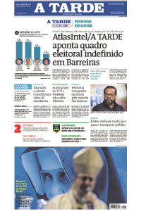 A TARDE - Edição de 14 de Agosto de 2024