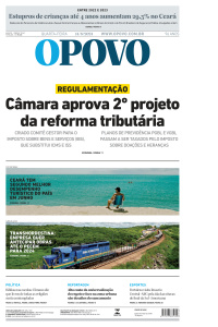 O POVO - Edição de 14 de Agosto de 2024