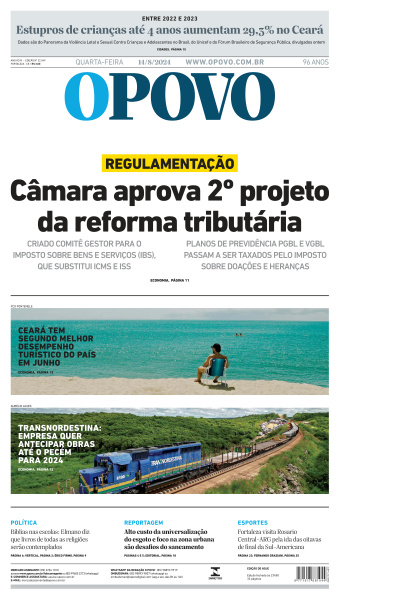 O POVO - Edição de 14 de Agosto de 2024