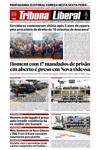 Tribuna Liberal - Edição de 15 de Agosto de 2024