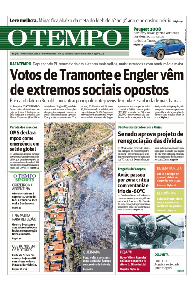 O TEMPO - Edição de 15 de Agosto de 2024