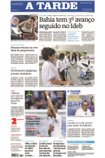 A TARDE - Edição de 15 de Agosto de 2024