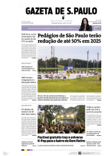 Gazeta de S. Paulo - Edição de 15 de Agosto de 2024