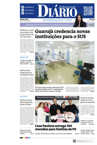 Diário do Litoral - Edição de 15 de Agosto de 2024