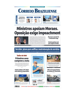 Correio Braziliense - Edição de 15 de Agosto de 2024
