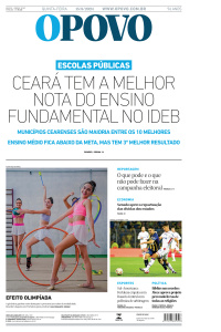 O POVO - Edição de 15 de Agosto de 2024