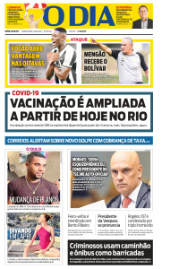 O DIA - Edição de 15 de Agosto de 2024
