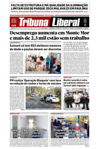 Tribuna Liberal - Edição de 16 de Agosto de 2024