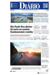 Diário do Litoral - Edição de 16 de Agosto de 2024