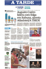 A TARDE - Edição de 16 de Agosto de 2024