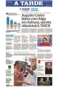 A TARDE - Edição de 16 de Agosto de 2024