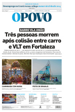O POVO - Edição de 16 de Agosto de 2024