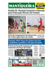 Mantiqueira - Edição de 16 de Agosto de 2024