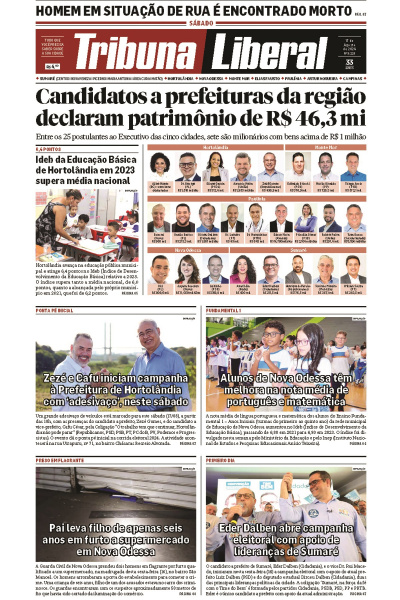 Tribuna Liberal - Edição de 17 de Agosto de 2024