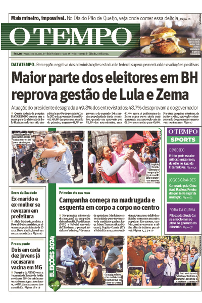 O TEMPO - Edição de 17 de Agosto de 2024