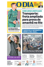 O DIA - Edição de 17 de Agosto de 2024