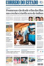 Correio do Estado - Edição de 18 de Agosto de 2024