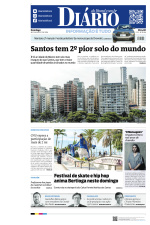 Diário do Litoral - Edição de 18 de Agosto de 2024