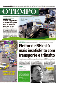 O TEMPO - Edição de 19 de Agosto de 2024