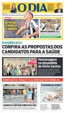 O DIA - Edição de 19 de Agosto de 2024