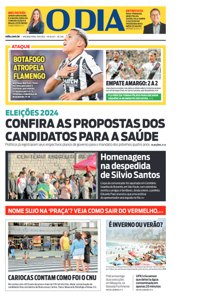 O DIA - Edição de 19 de Agosto de 2024