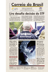 Correio do Brasil - Edição de 19 de Agosto de 2024