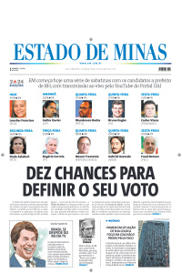 Estado de Minas - Edição de 19 de Agosto de 2024