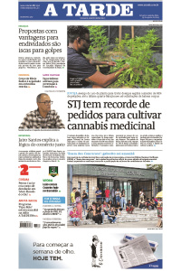 A TARDE - Edição de 19 de Agosto de 2024