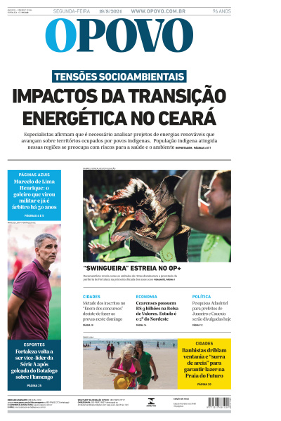 O POVO - Edição de 19 de Agosto de 2024