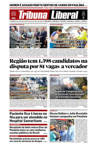 Tribuna Liberal - Edição de 20 de Agosto de 2024