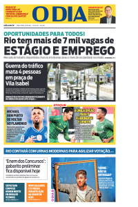 O DIA - Edição de 20 de Agosto de 2024
