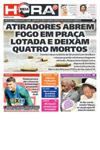 MEIA HORA - Edição de 20 de Agosto de 2024