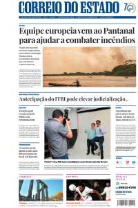 Correio do Estado - Edição de 20 de Agosto de 2024