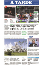 A TARDE - Edição de 20 de Agosto de 2024