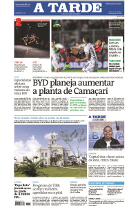 A TARDE - Edição de 20 de Agosto de 2024