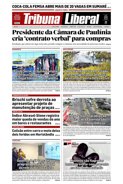 Tribuna Liberal - Edição de 21 de Agosto de 2024