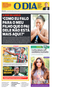 O DIA - Edição de 21 de Agosto de 2024