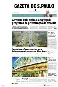 Gazeta de S. Paulo - Edição de 21 de Agosto de 2024