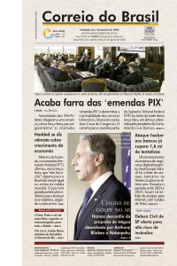 Correio do Brasil - Edição de 21 de Agosto de 2024