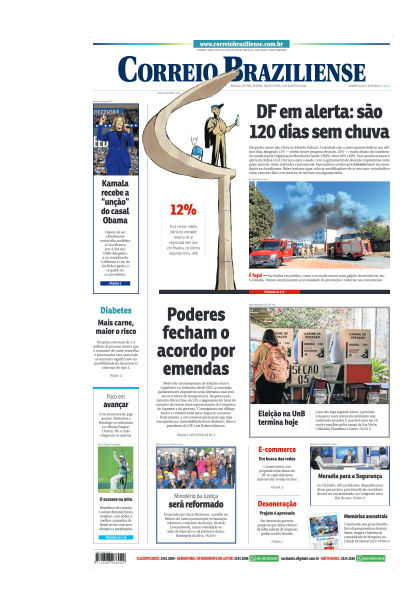 Correio Braziliense - Edição de 21 de Agosto de 2024
