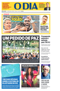 O DIA - Edição de 22 de Agosto de 2024