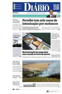 Diário do Litoral - Edição de 22 de Agosto de 2024