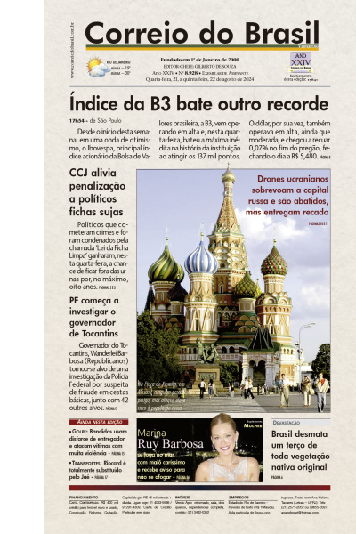 Correio do Brasil - Edição de 22 de Agosto de 2024